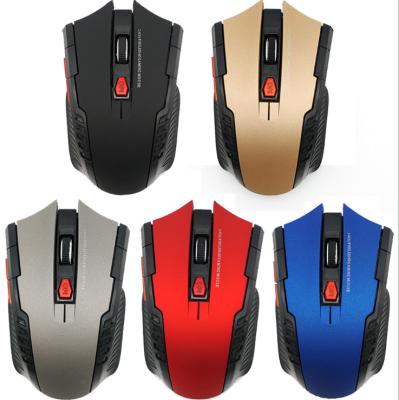 China New Hot Products Desktop Wireless Mouse 2.4G 1600DPI Optical Wireless Gaming Mouse For Office And Gaming Use for sale