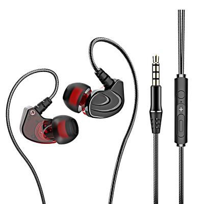 China Bass Earpod Earphone In-Ear 3.5mm Wired Stereo Gaming Headset Earphone With Mic for sale