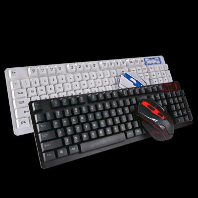 China For Home Office Wireless Gaming Keyboard and Mouse Combo Sets for Game Player Portable Keyboard Mouse Combo Suit for sale