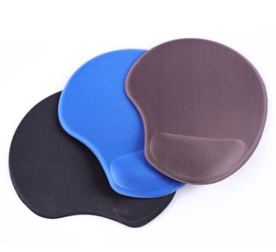 China With Wrist Rest Large Quantity Factory Direct Selling PU Wrist Mouse Silicone Waterproof Anti-skid Mat Mouse Pads for sale