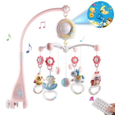 China Sleep Musical Music Soothe Emotions Restless Bell Toy Plastic Crib Hanging Baby Crib Music Crib Crib Mobile for sale