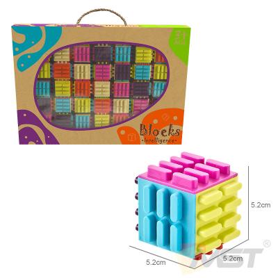 China Educational Building Toy Preschool STEM building block plastic construction toys for children DIY Toy Set for sale