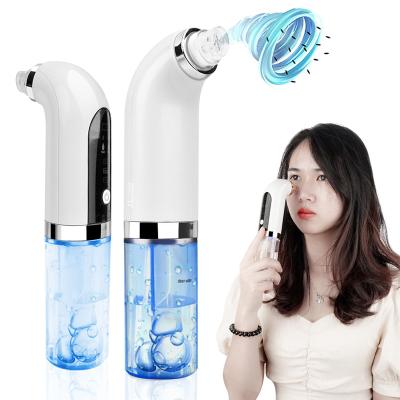 China Black Head Super Micro Bubble Blackhead Remover Water Cycle Design Rise Removal 2022 Facial Beauty Instrument for sale