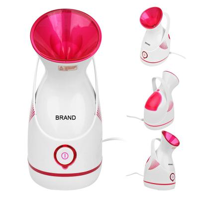 China Moisturizer Electric Nano Facial Steamer Home Use Ionic Facial Steamer Portable Face Steamer for sale