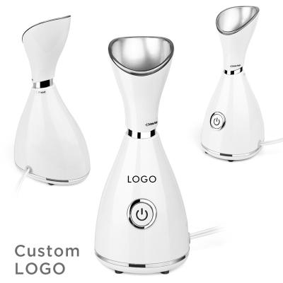 China Amazon hot selling custom logo portable nano sprayer moisturizer facial steamer for sale for sale