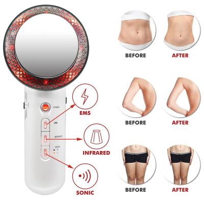 China Home Wholesale Private Label EMS Portable Body Waist Leg Slimming Device For Women for sale