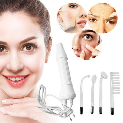 China Skin Tightening Home Use Rechargeable Portable High Frequency Electrotherapy Instrument Skin Tightening for sale