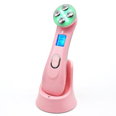 China Skin Revitalizer Face EMS Mesotherapy RF&EMS Skin Electroporation RF Skin Care Device Face Lift Facial Beauty Instrument for sale