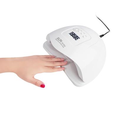 China Wholesale Professional High Quality Plastic Private Label LED UV Dryer Gel Acrylic Nail Lamp for sale