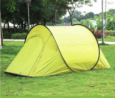 China Extended Type Automatic Tent Travel Outdoor Camping Tent Waterproof Outdoor Camping Tent for sale