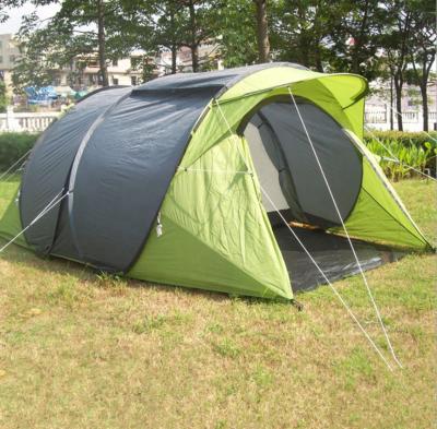 China Extended Type Camping Tent Green Automatic Travel Outdoor Camping Tent Waterproof Outdoor Outdoor Tent for sale