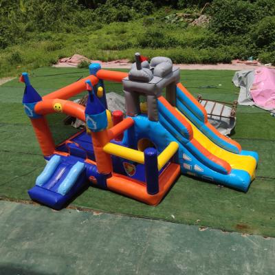 China Newest Inflatables Outdoor Jumping Castles Slide Castle Inflatable Bouncy Castle Inflatable Bouncer for sale