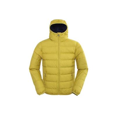 China Waterproof Polyester Liner Down Fill Jacket Wear In The Rain for sale