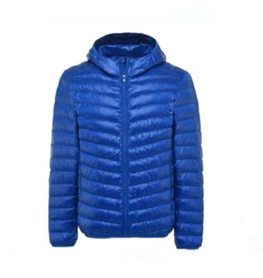 China 20D Shell 650 Power Off Fill Breathable Waterproof Nylon Fill Jacket for sale