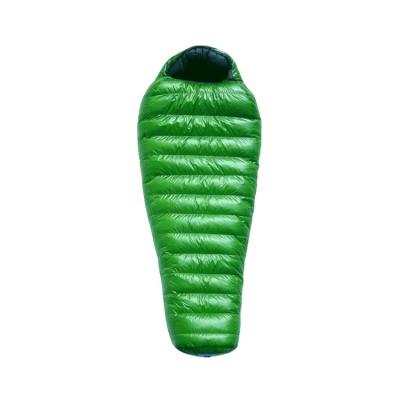 China Mom Factory Super Lightweight Hollow Fiber 3 Season Sleeping Bag For Outdoor Camping for sale