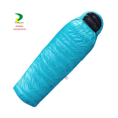 China Wholesale Mummy's Best Selling Ultralight Backpacking Sleeping Bag Thick Comfortable Raincoat For Adult Men Kid Camping for sale