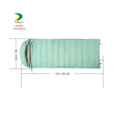 China Lightweight Mummy China Factory Price Kids Hunting Mummy Down Outdoor Sleeping Bag For Camping 3-4 Seasons for sale