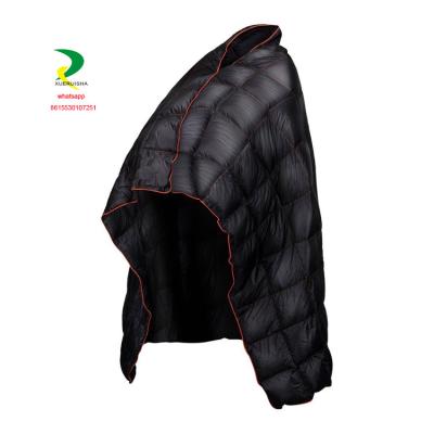 China High Quality Custom Army 1000g 800 Fill Power Ultra Light Rise Blanket Mummy Down Outdoor For Cold Weather Camping for sale