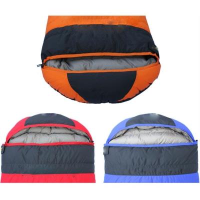 China 2020 Hot Selling Amazon Camping Lightweight Sleeping Bag Envelope Type With Compression Sack for sale