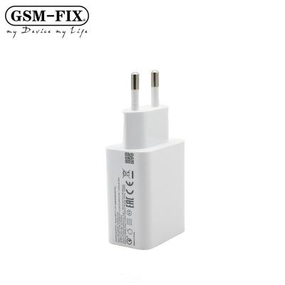 China Drinkable Mobile Phone GSM-FIX Plug Europe MDY-11-EP Quick Charge 22.5W Palladium Wall Mount Charging 22.5W USB MI Xiaomi Redmi Charger for sale