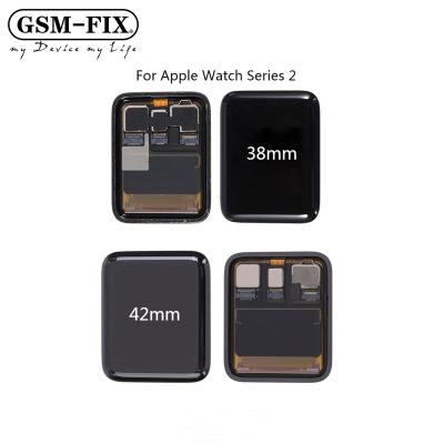 China Wholesale LCD Display GSM-FIX Digitizer For Apple Watch Series 2 LCD Display S2 38mm 42mm Watch LCD A1760 A1761 for sale