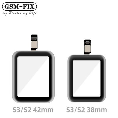 China Fix Apple Watch Screen GSM-FIX Touch Screen Digitizer For Apple Watch Series 1 2 3 4 5 6 Panel Glass Contact Lens Replacement 38mm 40mm 42mm 44mm for sale