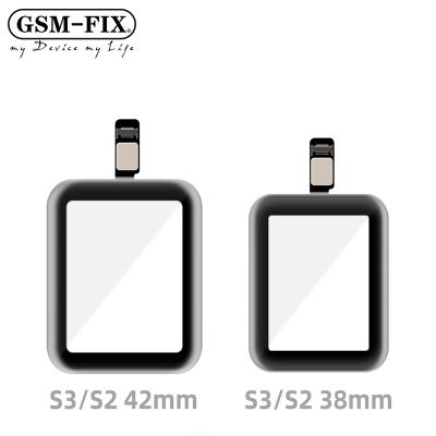 China Fix Apple Watch Screen GSM-FIX For Apple Watch Series3 38mm 42mm Touch Screen Digitizer Panel Sensor Front Glass Watch S3 Touch With OCA for sale