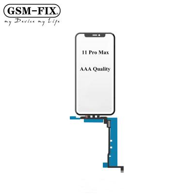 China For iPhone 11 Pro Max LCD Display Refurbished GSM-FIX Replacement Touch Screen For iPhone 11 Pro Max Front LCD Display Mobile Phone Display for sale