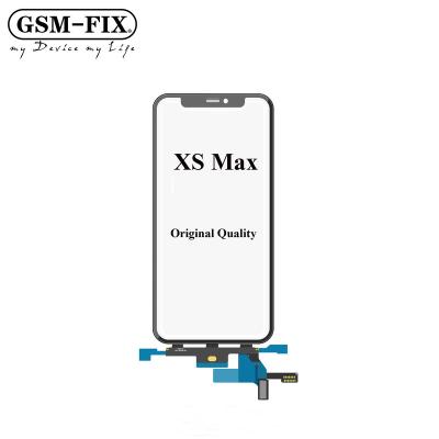 China For iPhone xs Max LCD Refurbishment Original GSM-FIX Wholesale Price Phone Repair Parts Oca Glass With Touch For Iphone XS Max for sale