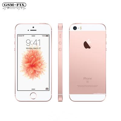 China GSM-FIX Shockproof Wholesale Used Original Cell Phone Unlocked 4G Lte 4.0' Screen 16Gb/32Gb/64Gb/128Gb Rom For Iphone Se for sale