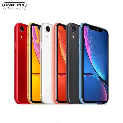 China Excellent Waterproof GSM-FIX For Apple iPhone XR 128GB/64GB 4G+Wifi+LTE Unlocked White/Red/Blue/Green Smartphone For iPhone XR for sale