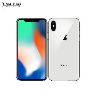 China Hot Selling Waterproof GSM-FIX Refurbished For Apple iPhone X 256GB Unlocked GSM Phone Dual 12MP Camera for sale