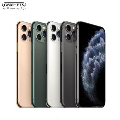 China GSM-FIX Waterproof Hot Sale Second Hand Mobile Phone Used For iPhone 11 Pro Refurbished Unlocked Cell Smartphone for sale