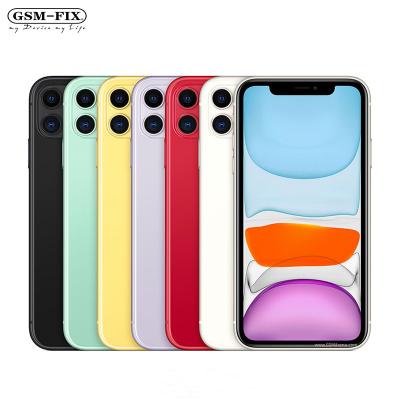 China GSM-FIX Waterproof Wholesale Used Exquisite Appearance And High Quality Used Smartphone For iPhone 11 64GB 128GB 256GB 512GB for sale