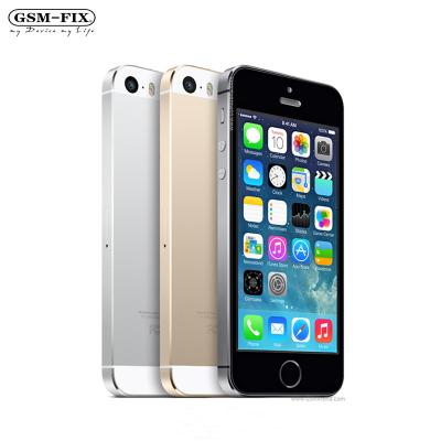 China GSM-FIX Nano-SIM For iPhone 5s Used A Grade Cheap Mobile Phone Wholesale Unlocked Original Mobile Phone For Iphone 5s 16GB 32GB 64GB for sale