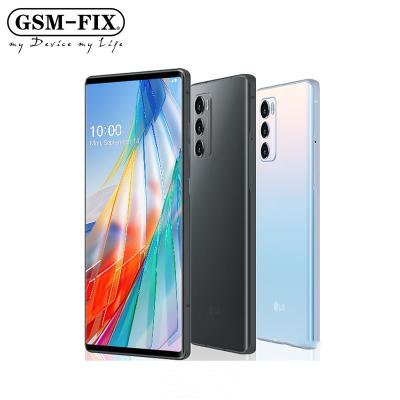 China Original Dual SIM Card GSM-FIX For LG 5G F100N 6.8Inches Octa-core 8GB RAM 128GB ROM Triple Rear Camera 1 SIM Fingerprint Android Mobile Phone for sale