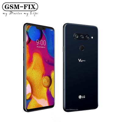 China Original Dual SIM Card GSM-FIX LG V40 ThinQ V405 LM-V405 Mobile Phones 6.4