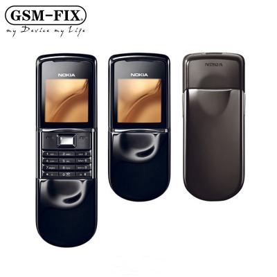 China GSM-FIX Radio Original Unlocked For Nokia 8800 Sirocco 128MB Black English/Russian Keyboard GSM FM Phone Gold Silver Phone for sale