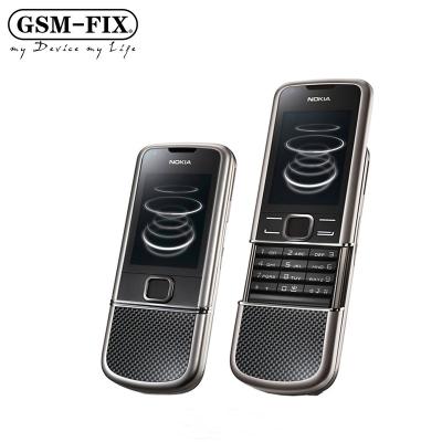 China Original GSM-FIX Radio Opened For Nokia 8800 Carbon Arte 8800CA 8800E 4G Internal Memory Phone 3.15MP Camera Cellphone for sale