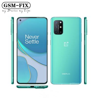 China Dual SIM Card GSM-FIX For OnePlus 8T 8T 8GB/12GB 128GB/256GB Mobile Phone 120Hz Show SN 865 Range 65W Charge For One Plus 8T Smartphone for sale