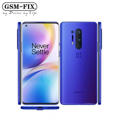 China Original Dual SIM Card GSM-FIX For OnePlus 8 Pro 12GB 256GB Smartphone Snapdragon 8 8 Gen1 6.7