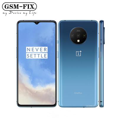 China Dual SIM Card GSM-FIX For OnePlus 7T Pro Mobile Phone 5G McLaren 12GB+256GB 48MP Camera 90 Hz Display 30W Liquid Fast Charging for sale