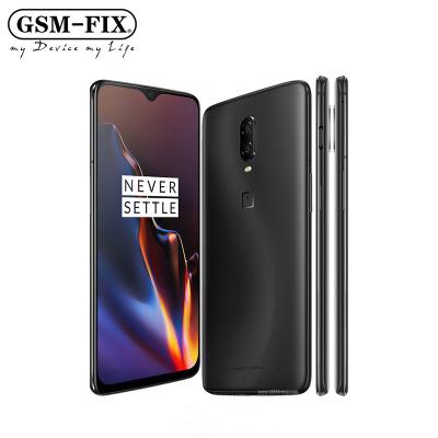 China Dual SIM Card GSM-FIX For Oneplus 6T 6T 6T 6GB 128GB Mobile Phone Snapdragon 845 Octa Core Dual Camera 20MP+16MP Screen Waterproof NFC Phone for sale