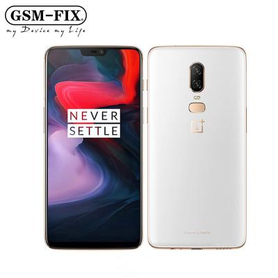 China Original Dual SIM Card GSM-FIX For Oneplus 6 Phone A6000 4G LTE 8GB 128GB 6.28