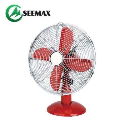 China High Quality Household Outdoor Royal Decorative Aluminum Blade Electric Metal Table Fan for sale