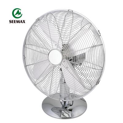 China Portable Swing Desktop Forced Ventilation High Speed ​​Table Fans Small 10 12 16 Inch Desktop Electric Fan for sale