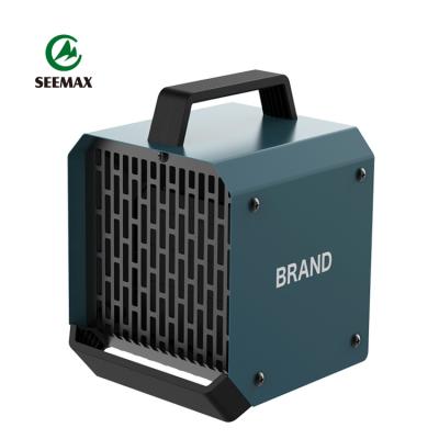 China Adjust Room Thermostatic Base Ceramic Electric Fan Heater 1.5KW 1.8KW 2KW IP21 Controller Small Mini PTC for sale