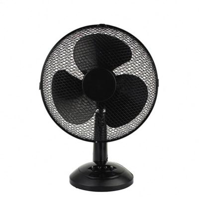 China Household 16 Inch Cooling Small Metal Table Top 12 Inch Retro Portable Mini Desk Fan for sale