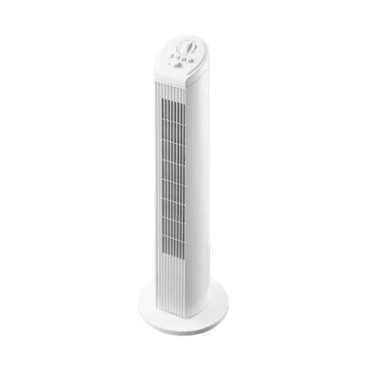 China Home Electric Tower Fan Lower Noise Bladeless Remote Control Air Cooling 29 Inch Oscillating Bladeless for sale