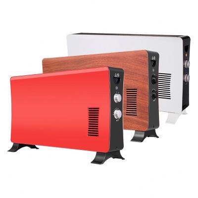 China 2000W Household Home Room Floor Standing Thermostat Electric Convector Heater With Turbo for sale